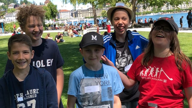 Das kennenlernen groß
