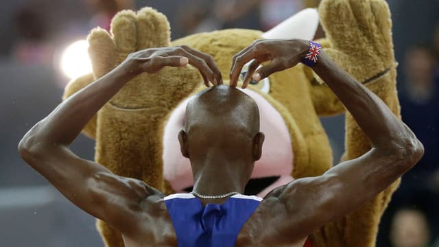 Mo Farah und Cooly