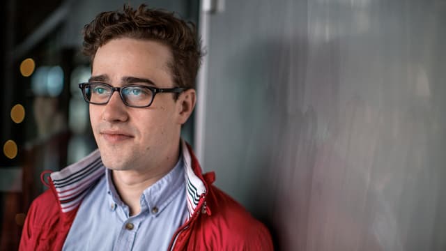 David Roth, Zentralsekretär der Gewerkschaft Syndicom. David Roth, Zentralsekretär der Gewerkschaft Syndicom.