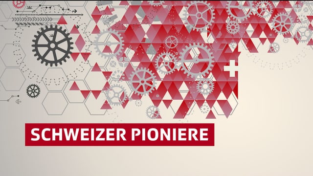 Titelbild für die Sommerserie "Schweizer Pioniere" Titelbild für die Sommerserie "Schweizer Pioniere"