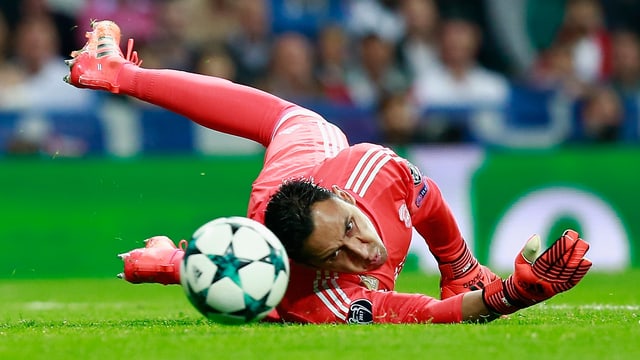 Keylor Navas. Keylor Navas.