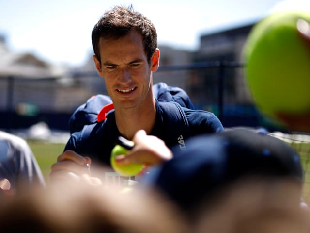 Andy Murray. Andy Murray.