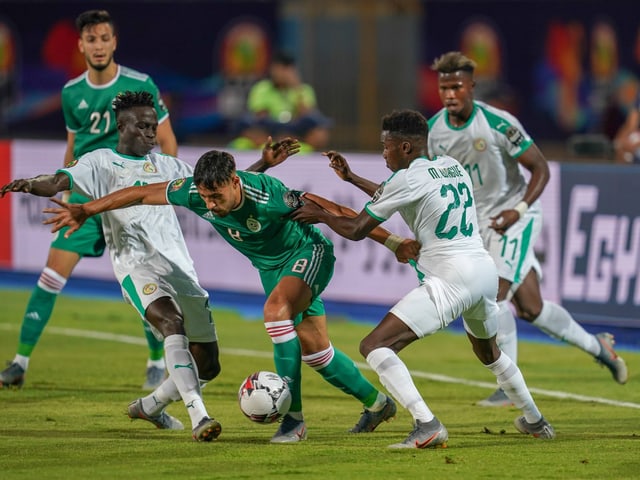 Algerien Senegal Algerien Senegal