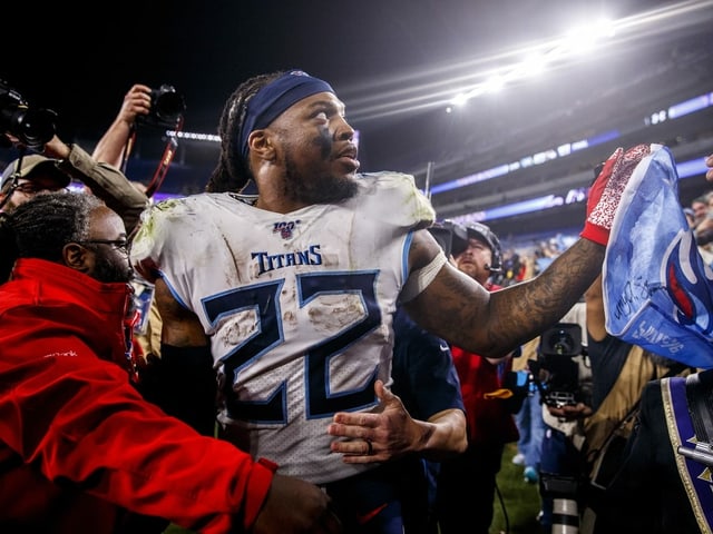 Running Back Derrick Henry. Running Back Derrick Henry.