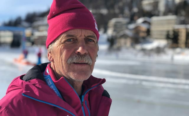 Louis Schönbächler gilt als Vater der Natureisbahn. Louis Schönbächler gilt als Vater der Natureisbahn.