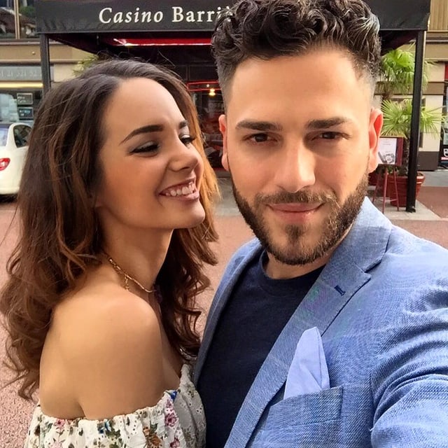 Laetitia Guarino und ihr Freund Stefano Iodice Laetitia Guarino und ihr Freund Stefano Iodice