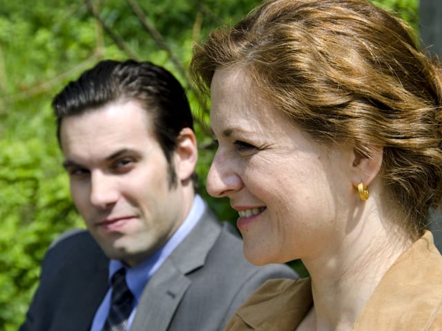 Mann und Frau. Mann und Frau.