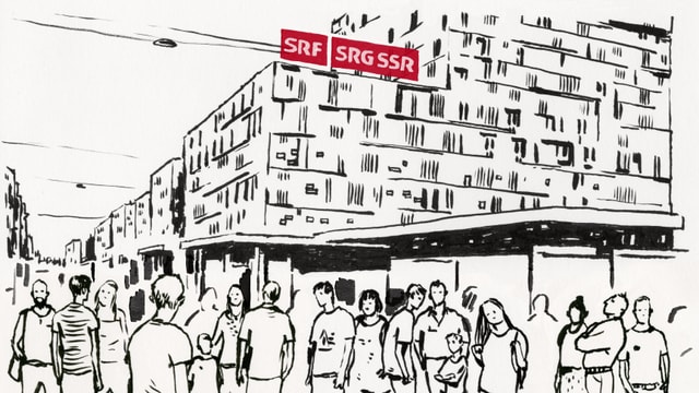 Key Visual zur Eröffnung des SRF-Studio Basel Key Visual zur Eröffnung des SRF-Studio Basel