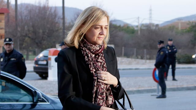 Cristina von Spanien Cristina von Spanien