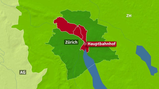 Eine Karte zeigt, welche Gebiete vom Stromausfall betroffen waren. Eine Karte zeigt, welche Gebiete vom Stromausfall betroffen waren.