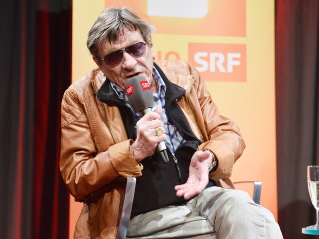 Polo Hofer im «Persönlich». Polo Hofer im «Persönlich».