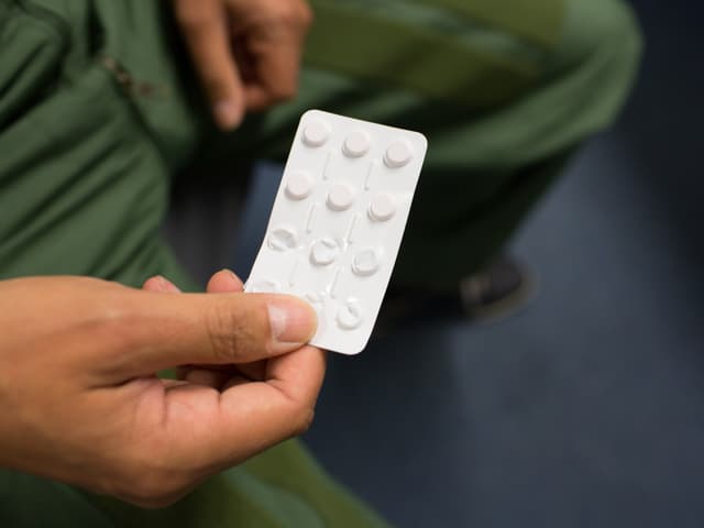 Medizin gegen die Übelkeit...