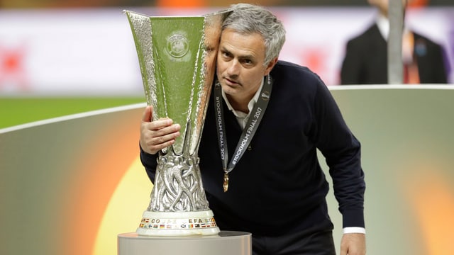José Mourinho. José Mourinho.