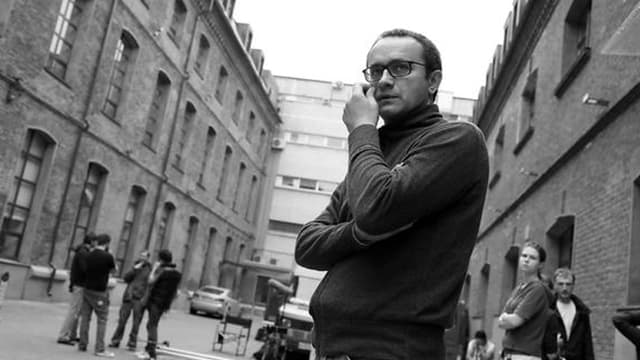 Regisseur Andrey Zvyagintsev. Regisseur Andrey Zvyagintsev.