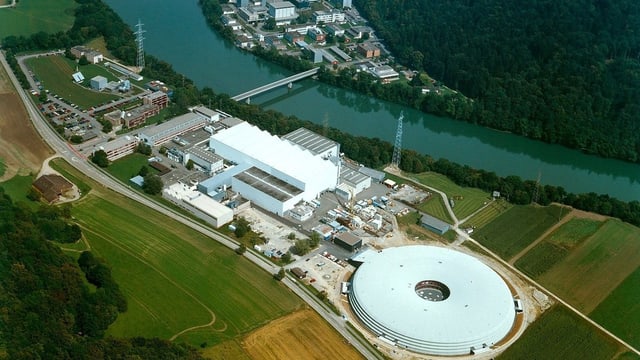 Das Paul Scherrer Institut (PSI) in Villigen sei ein idealer Netzwerkstandort für den Innovationspark Schweiz. Das Paul Scherrer Institut (PSI) in Villigen sei ein idealer Netzwerkstandort für den Innovationspark Schweiz.