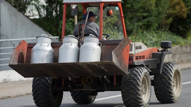 Traktor. Traktor.