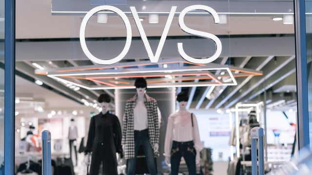 Schaufenster OVS Schaufenster OVS