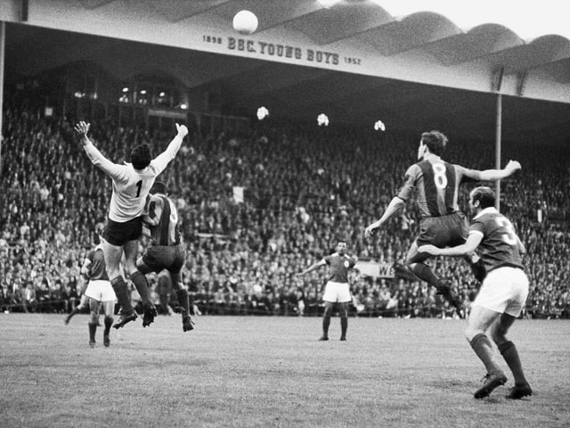 Sandor Kocsis bei der WM 1954.
