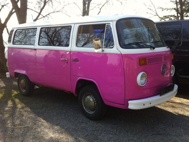 Ladies and Gentlemen, dürfen wir vorstellen: Pinky!