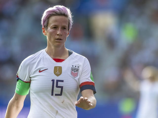 Megan Rapinoe. Megan Rapinoe.