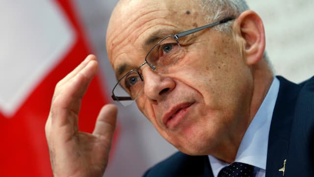 Bundesrat Ueli Maurer Bundesrat Ueli Maurer