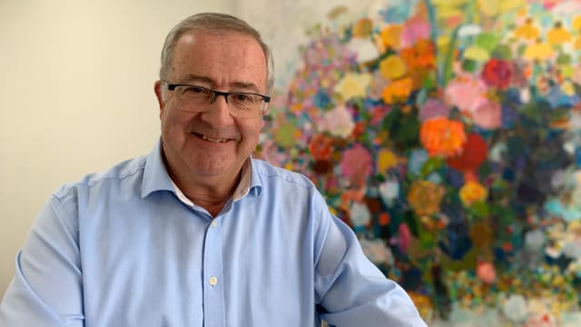 Theo Leuthold (SVP) Gemeindepräsident von Horgen Theo Leuthold (SVP) Gemeindepräsident von Horgen