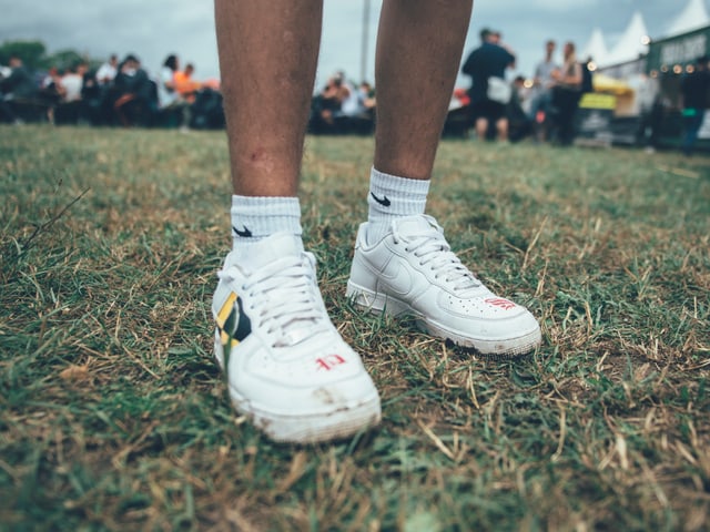 noch saubere Sneakers noch saubere Sneakers
