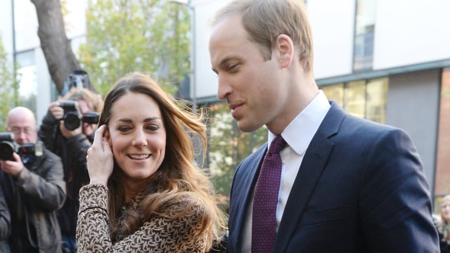 Herzogin Catherine und Prinz William Herzogin Catherine und Prinz William