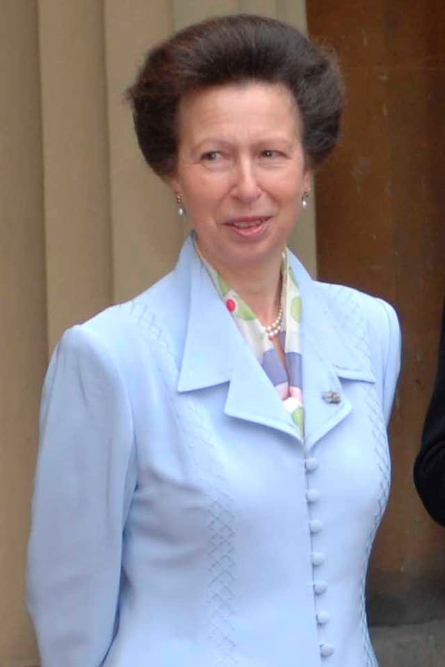Prinzessin Anne Prinzessin Anne