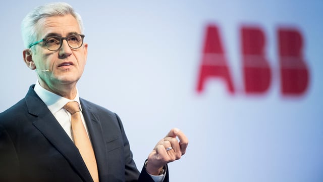 ABB-Chef Ulrich Spiesshofer ABB-Chef Ulrich Spiesshofer