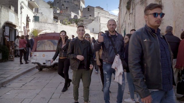Video «Matera - von der Schande Italiens zur Kulturhauptstadt» abspielen Video «Matera - von der Schande Italiens zur Kulturhauptstadt» abspielen