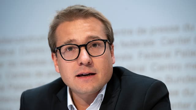 FDP-Nationalrat Philippe Nantermod FDP-Nationalrat Philippe Nantermod