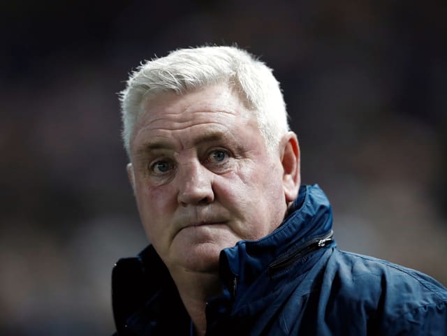 Steve Bruce. Steve Bruce.