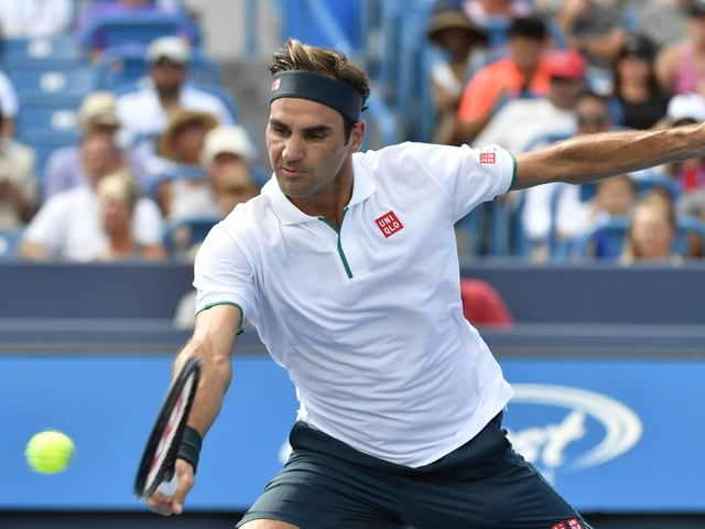 Roger Federer. Roger Federer.
