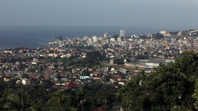 Freetown, Sierra Leone Freetown, Sierra Leone
