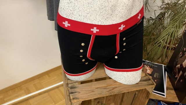 Unterhose im Trachten-Look Unterhose im Trachten-Look