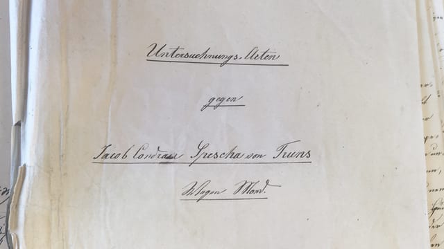 Fotografia da las acta istoricas dal 1847 Fotografia da las acta istoricas dal 1847