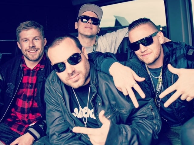 Das Openair Frauenfeld ist ihr Lieblingsfestival - die Hilltop Hoods mit Mauro Wolf. Das Openair Frauenfeld ist ihr Lieblingsfestival - die Hilltop Hoods mit Mauro Wolf.
