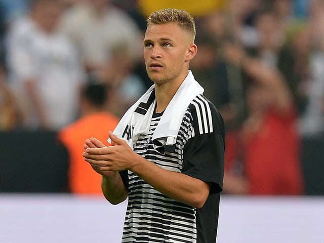 Joshua Kimmich. Joshua Kimmich.