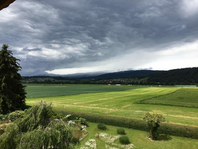 Wolkenstruktur am Himmel Wolkenstruktur am Himmel