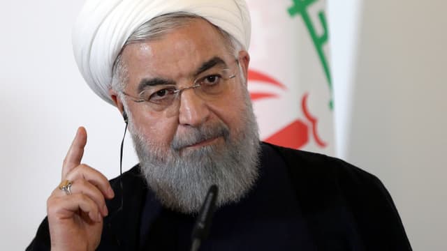 Der iranische Präsident Rohani Der iranische Präsident Rohani