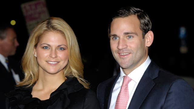 Prinzessin Madeleine und Jonas Bergström Prinzessin Madeleine und Jonas Bergström