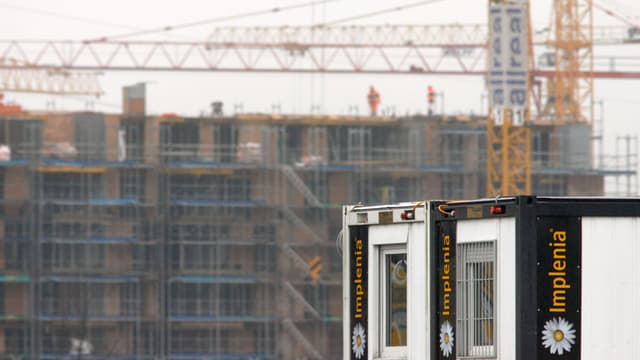 Baustelle von Implenia Baustelle von Implenia