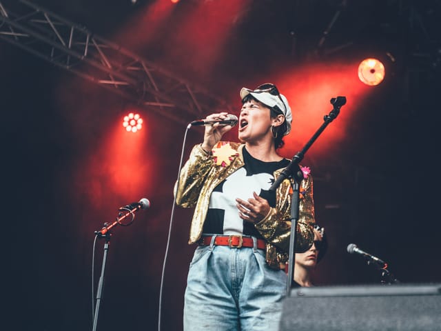 Big Zis am Gurtenfestival