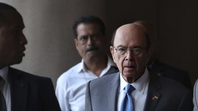 US-Handelsminister Wilbur Ross. US-Handelsminister Wilbur Ross.