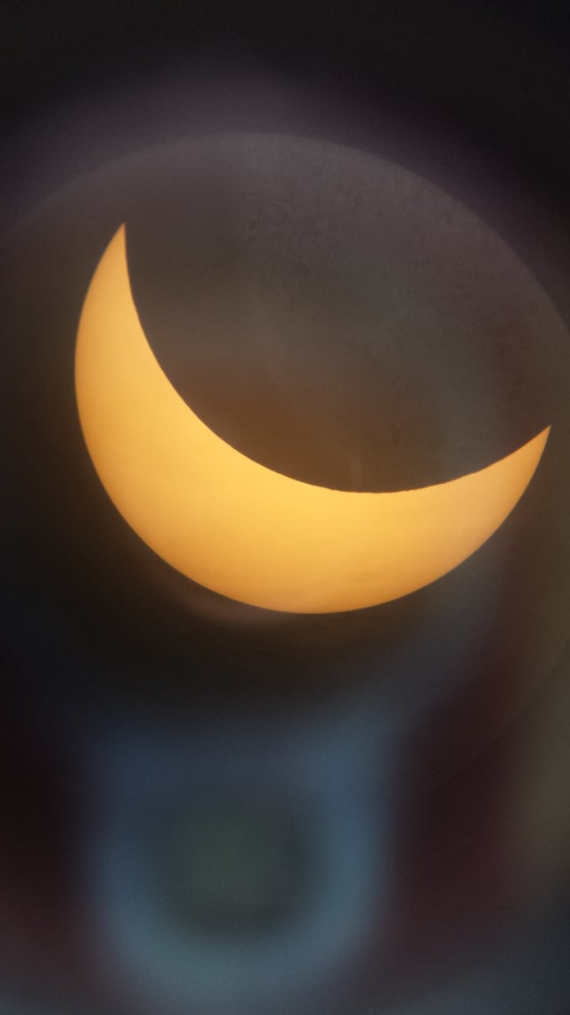 Die gelbe Sonnensichel