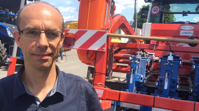 Markus Peter, zuständig für agiGIS Markus Peter, zuständig für agiGIS