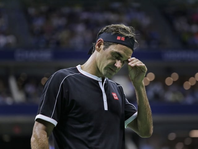 Roger Federer. Roger Federer.