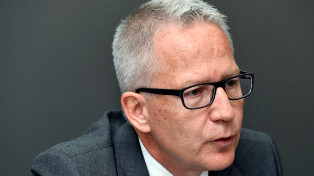 Portrait des Leitenden Zürcher Oberstaatsanwalts Beat Oppliger Portrait des Leitenden Zürcher Oberstaatsanwalts Beat Oppliger