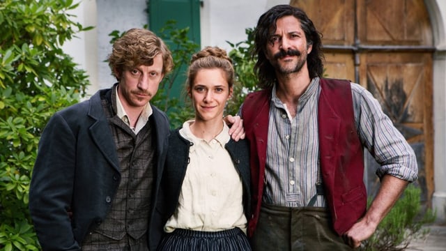 Maxim Mehmet als Max, Miriam Stein als Anna, Pasquale Aleardi als Tommaso. Maxim Mehmet als Max, Miriam Stein als Anna, Pasquale Aleardi als Tommaso.